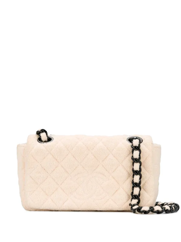 chanel towel bag