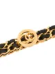 Chanel Pre-Owned 1990s double strap CC belt