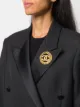 الصورة 2 من Chanel Pre-Owned بروش سلسلة بشعار CC من الثمانينيات