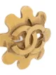 Chanel Pre-Owned أقراط بشعار CC مزينة بزهور من التسعينيات