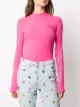 Kirin open-back long sleeve bodysuit