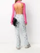 Image 2 of Kirin open-back long sleeve bodysuit