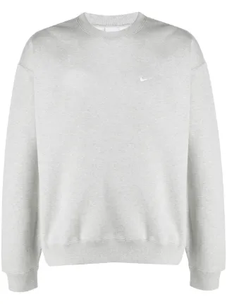 moletom nike careca cinza