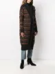 Gentry Portofino كارديغان طويل مخطط ومنسوج