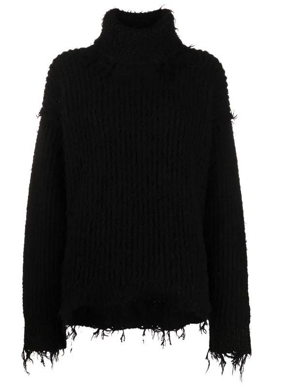 chunky oversized jumper