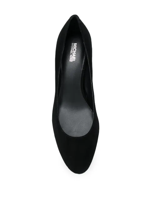 michael kors block heel loafer