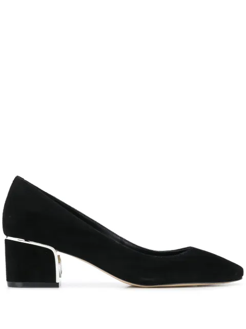 michael kors block heel loafer