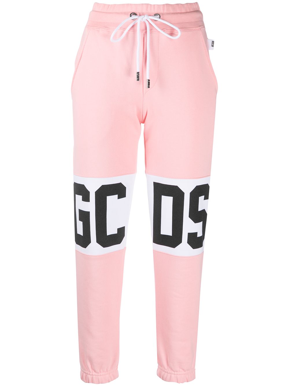 фото Gcds спортивные брюки со вставками и логотипом
