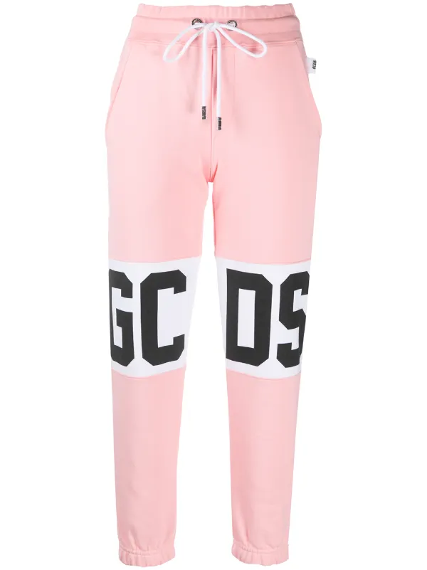 pink jogging bottoms womens