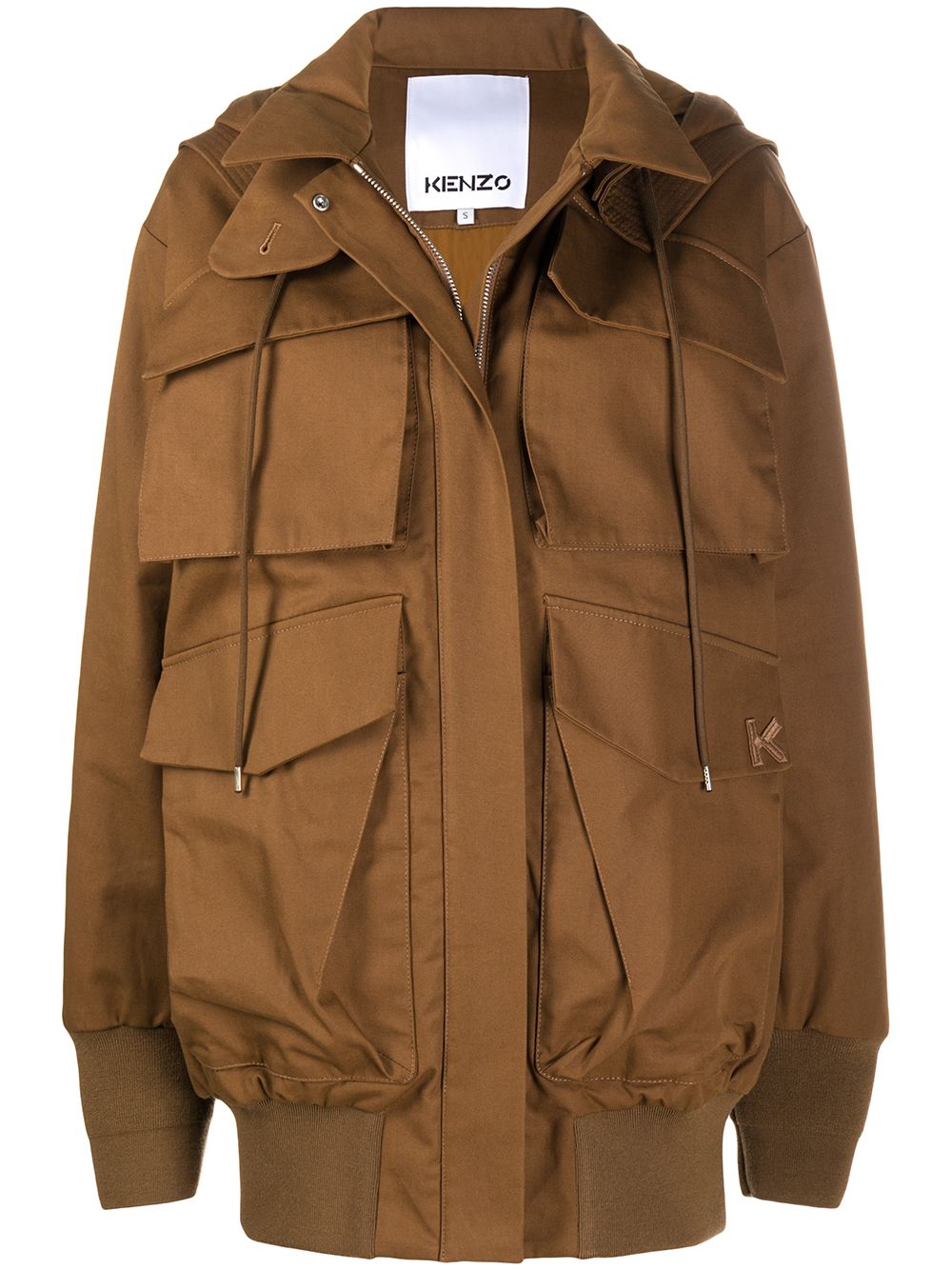 фото Kenzo oversized cargo jacket