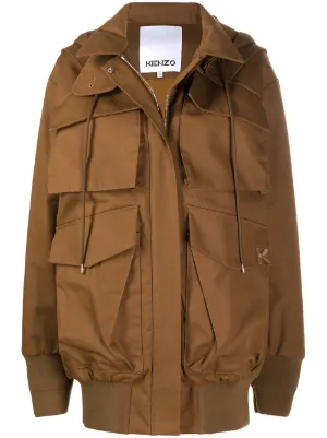 Oversize jackor från Kenzo Dam Farfetch Jackor från Kenzo Dam Farfetch