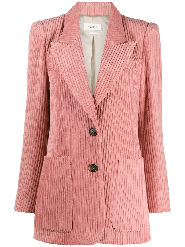 isabel marant pink coat