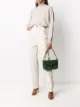 Image 2 of Erika Cavallini high-neck virgin wool blend jumper