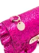 RedValentino شنطة كروس لامعة بكرانيش