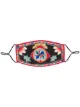 Image 1 of Dolce & Gabbana Carretto-print face mask