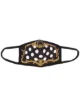 Image 1 of Dolce & Gabbana Baroque and polka-dot face mask