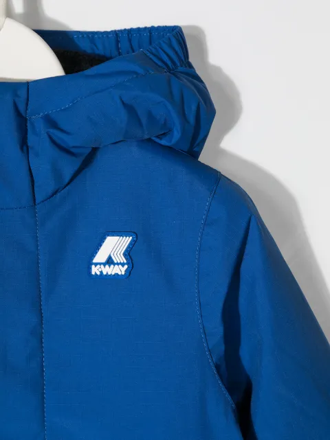 washing kway down jacket