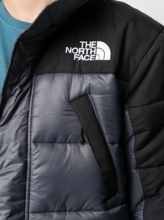 two-tone puffer coat展示图