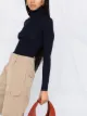 P.A.R.O.S.H. Leila ribbed wool jumper