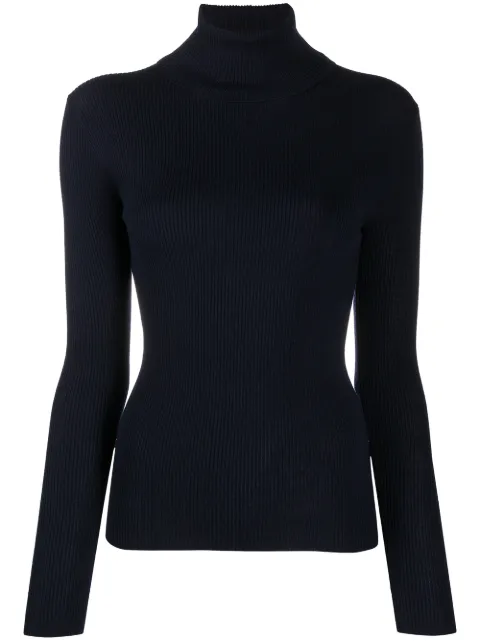 P.A.R.O.S.H. Leila ribbed wool jumper