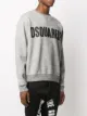 Dsquared2 Felpa con stampa