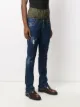 Dsquared2 double-waistband slim-fit jeans