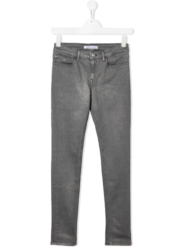 calvin klein slim fit jeans