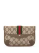 Image 1 of Gucci Pre-Owned Shelly Line GG pattern pouch