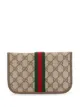 Image 2 of Gucci Pre-Owned Shelly Line GG pattern pouch
