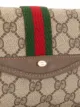 Gucci Pre-Owned Shelly Line GG pattern pouch