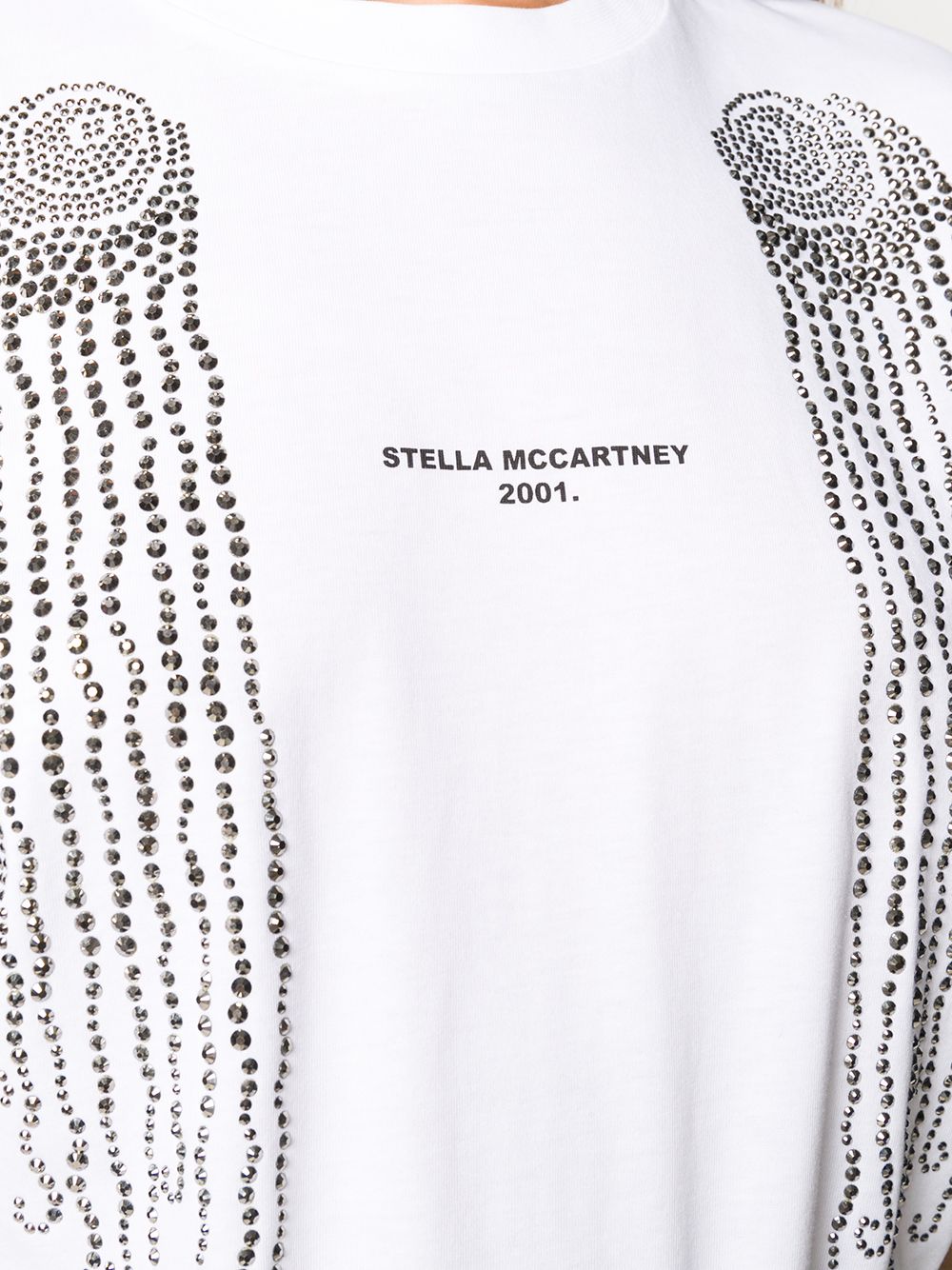 фото Stella mccartney футболка с логотипом