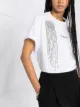 Stella McCartney embellished logo-print t-shirt