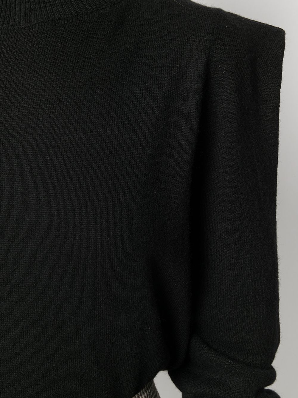 фото Federica tosi свитер с заостренными плечами