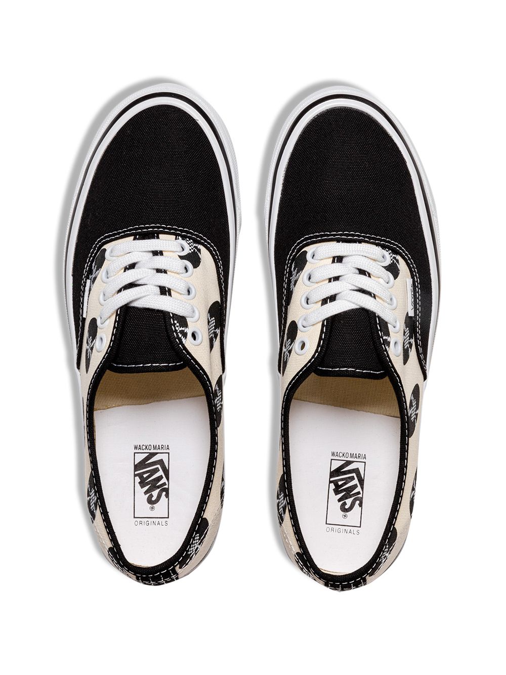 фото Vans кроссовки og authentic lx из коллаборации с wacko maria