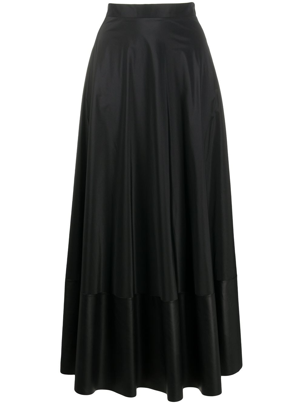 фото D.exterior panelled high-waisted skirt