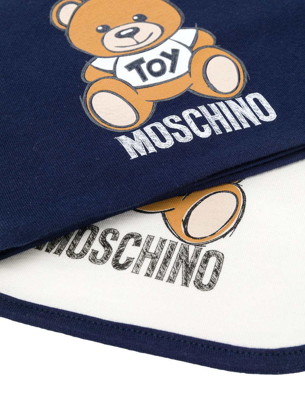 фото Moschino kids beanie and bib set