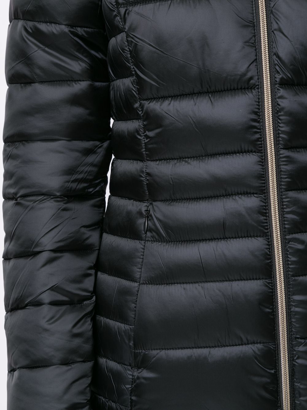 Save The Duck Synthetic Fur Reversible Long Quilted Jacket - Farfetch