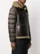 Ten C hooded padded jacket