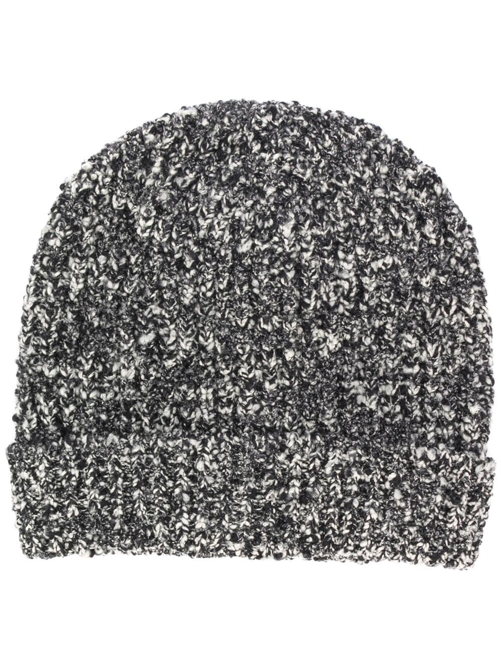 DOLCE & GABBANA CHUNKY-KNIT BEANIE