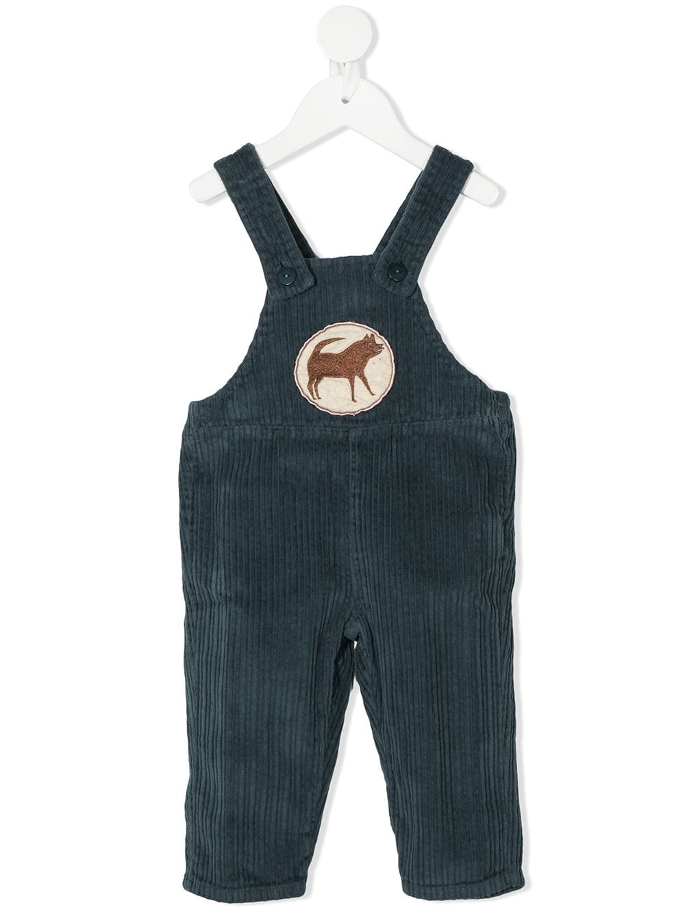 фото Wolf & rita corduroy cotton dungarees