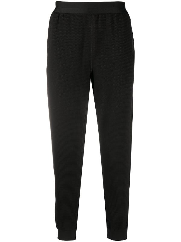 Nike Textured Cotton Tracksuit Bottoms 
