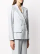 Alberta Ferretti double breasted jacket
