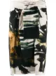 Image 1 of Sara Roka Vea tie-front skirt