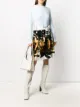 Image 2 of Sara Roka Vea tie-front skirt