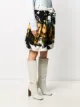 Sara Roka Vea tie-front skirt