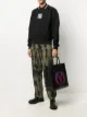 Image 2 of Versace L'Homme print sweatshirt