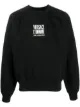 Image 1 of Versace L'Homme print sweatshirt