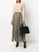 الصورة 2 من Isabel Marant تنورة منقطة بثنيات