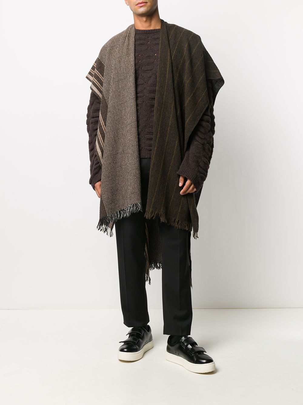 фото Ziggy chen long cape scarf