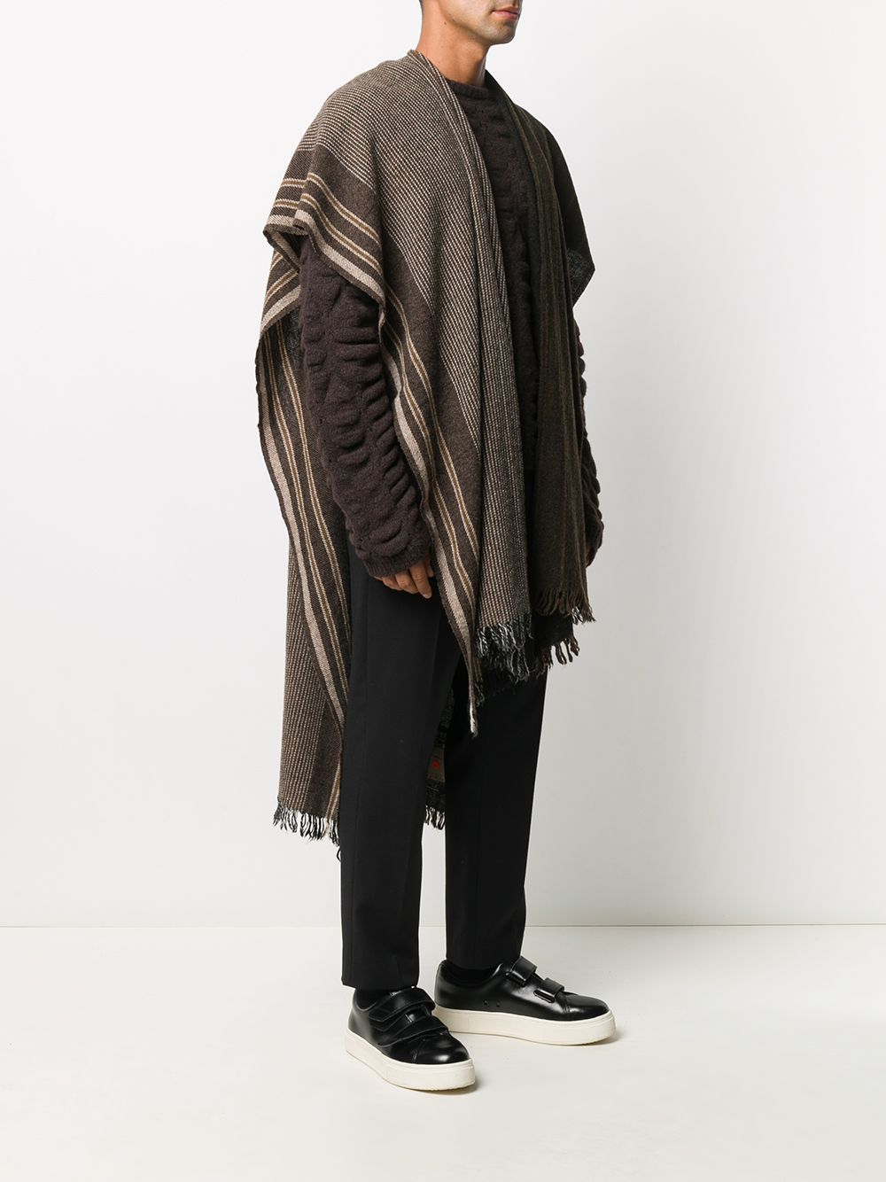 фото Ziggy chen long cape scarf